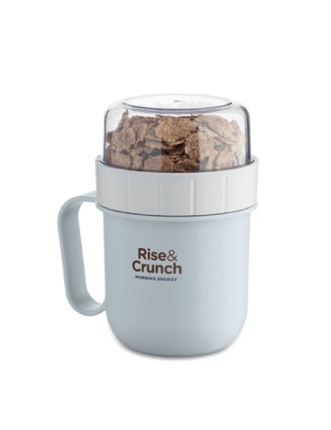 CUP ON GO Gobelet en PP 450 ml Couleurs : bleu bébé livraison express 24h 48h