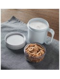 CUP ON GO Gobelet en PP 450 ml Couleurs : bleu bébé personnalisation rapide en France
