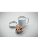 CUP ON GO Gobelet en PP 450 ml Couleurs : bleu bébé impression logo haute qualité