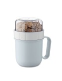 CUP ON GO Gobelet en PP 450 ml Couleurs : bleu bébé cadeau affaires élégant