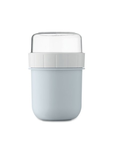 CUP ON GO Gobelet en PP 450 ml Couleurs : bleu bébé objet promo petit budget