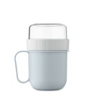 CUP ON GO Gobelet en PP 450 ml Couleurs : bleu bébé goodies publicitaire événementiel