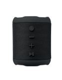 TOA Enceinte sans fil 5W en ABS Couleurs : noir marquage laser ultra précis