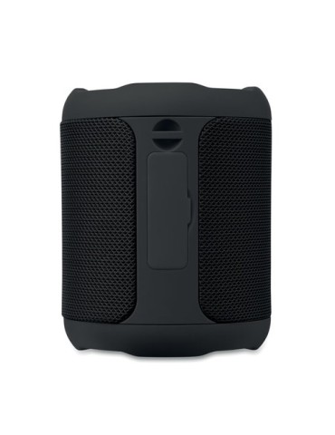 TOA Enceinte sans fil 5W en ABS Couleurs : noir objet publicitaire robuste