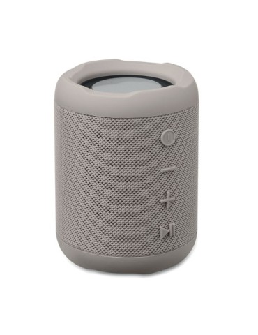 TOA Enceinte sans fil 5W en ABS Couleurs : gris goodies publicitaire événementiel