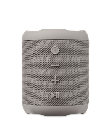 TOA Enceinte sans fil 5W en ABS Couleurs : gris objet promotionnel éco-responsable
