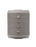 TOA Enceinte sans fil 5W en ABS Couleurs : gris objet promotionnel éco-responsable