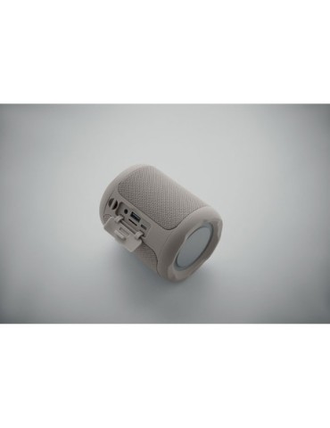 TOA Enceinte sans fil 5W en ABS Couleurs : gris objet promo petit budget