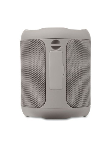 TOA Enceinte sans fil 5W en ABS Couleurs : gris personnalisable avec votre logo
