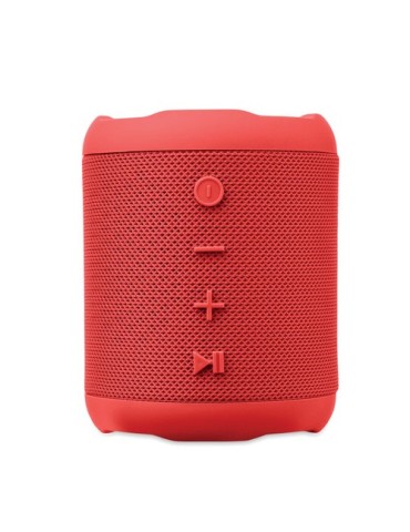 TOA Enceinte sans fil 5W en ABS Couleurs : rouge impression haute définition