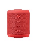 TOA Enceinte sans fil 5W en ABS Couleurs : rouge impression haute définition