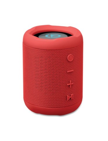 TOA Enceinte sans fil 5W en ABS Couleurs : rouge cadeau collaborateur premium