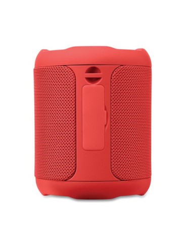 TOA Enceinte sans fil 5W en ABS Couleurs : rouge goodies personnalisé en stock