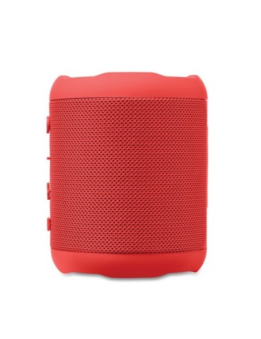TOA Enceinte sans fil 5W en ABS Couleurs : rouge goodies publicitaire durable
