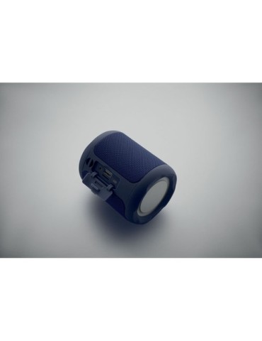 TOA Enceinte sans fil 5W en ABS Couleurs : bleu goodies entreprise design