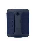 TOA Enceinte sans fil 5W en ABS Couleurs : bleu cadeau client original