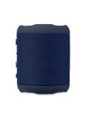 TOA Enceinte sans fil 5W en ABS Couleurs : bleu cadeau affaires élégant