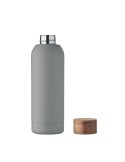 GEISER Bouteille simple paroi 700 ml Couleurs : gris personnalisation rapide en France