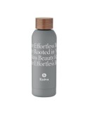 GEISER Bouteille simple paroi 700 ml Couleurs : gris impression logo haute qualité