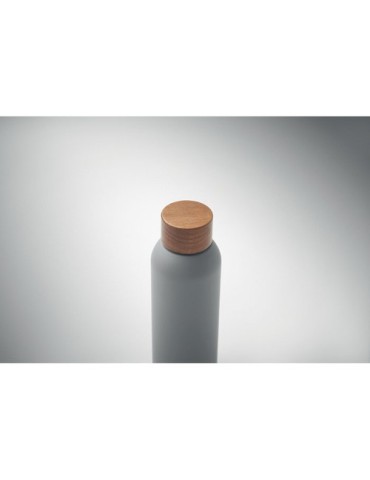 GEISER Bouteille simple paroi 700 ml Couleurs : gris personnalisation sur mesure
