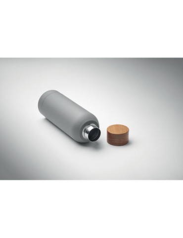 GEISER Bouteille simple paroi 700 ml Couleurs : gris personnalisable avec votre logo