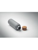 GEISER Bouteille simple paroi 700 ml Couleurs : gris personnalisable avec votre logo