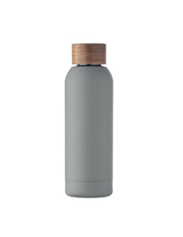 GEISER Bouteille simple paroi 700 ml Couleurs : gris marquage laser ultra précis