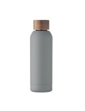 GEISER Bouteille simple paroi 700 ml Couleurs : gris marquage laser ultra précis