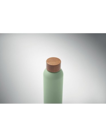 GEISER Bouteille simple paroi 700 ml Couleurs : vert menthe goodies publicitaire événementiel