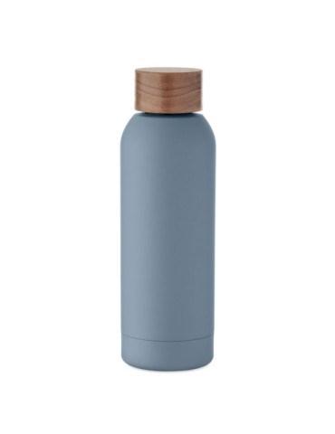 GEISER Bouteille simple paroi 700 ml Couleurs : bleu pétrole impression haute définition