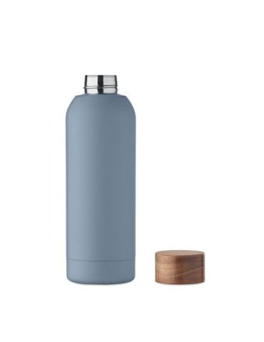 GEISER Bouteille simple paroi 700 ml Couleurs : bleu pétrole objet promotionnel éco-responsable
