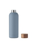 GEISER Bouteille simple paroi 700 ml Couleurs : bleu pétrole objet promotionnel éco-responsable