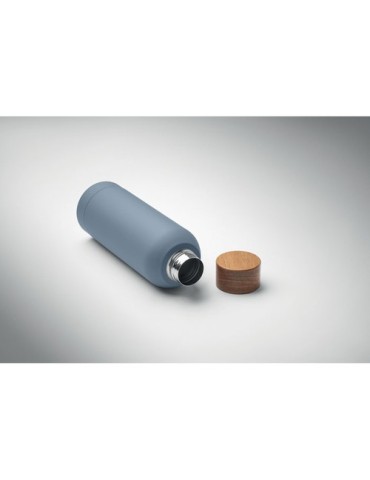 GEISER Bouteille simple paroi 700 ml Couleurs : bleu pétrole cadeau affaires élégant