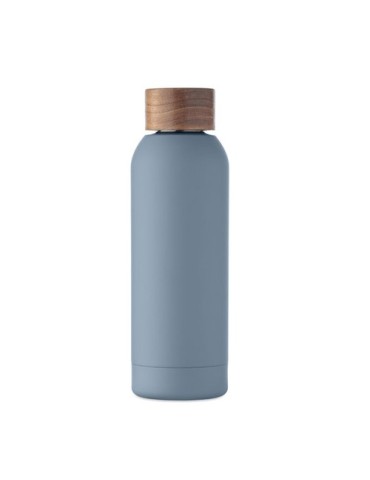 GEISER Bouteille simple paroi 700 ml Couleurs : bleu pétrole cadeau entreprise pas cher