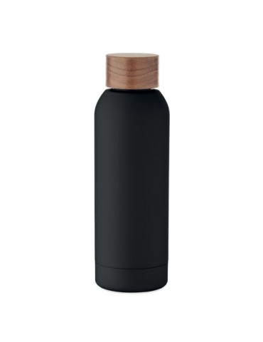 GEISER Bouteille simple paroi 700 ml Couleurs : noir cadeau entreprise pas cher