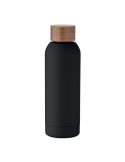 GEISER Bouteille simple paroi 700 ml Couleurs : noir cadeau entreprise pas cher