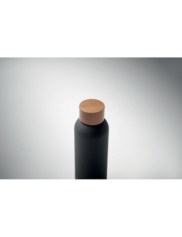GEISER Bouteille simple paroi 700 ml Couleurs : noir objet publicitaire robuste