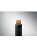 GEISER Bouteille simple paroi 700 ml Couleurs : noir objet publicitaire robuste