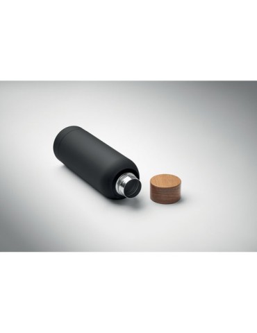 GEISER Bouteille simple paroi 700 ml Couleurs : noir objet promo petit budget