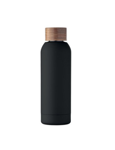 GEISER Bouteille simple paroi 700 ml Couleurs : noir goodies publicitaire durable