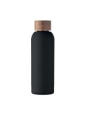GEISER Bouteille simple paroi 700 ml Couleurs : noir goodies publicitaire durable