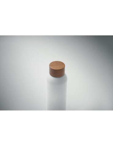 GEISER Bouteille simple paroi 700 ml Couleurs : blanc cadeau client original