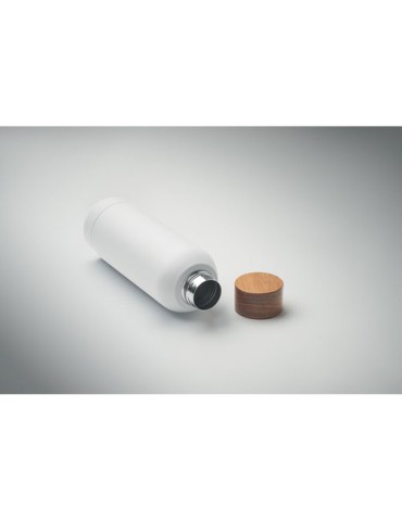 GEISER Bouteille simple paroi 700 ml Couleurs : blanc marquage couleur éclatante