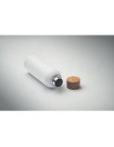 GEISER Bouteille simple paroi 700 ml Couleurs : blanc marquage couleur éclatante