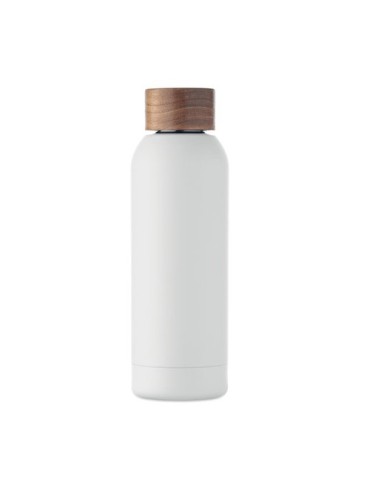 GEISER Bouteille simple paroi 700 ml Couleurs : blanc impression haute définition