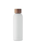 GEISER Bouteille simple paroi 700 ml Couleurs : blanc impression haute définition