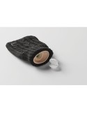 TOASTY Bouillotte 400ml Couleurs : noir objet promotionnel éco-responsable