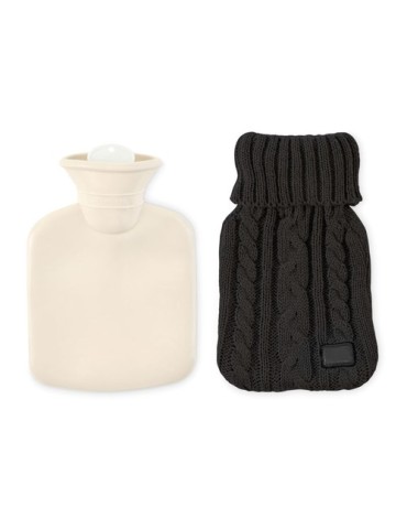 TOASTY Bouillotte 400ml Couleurs : noir goodies entreprise design