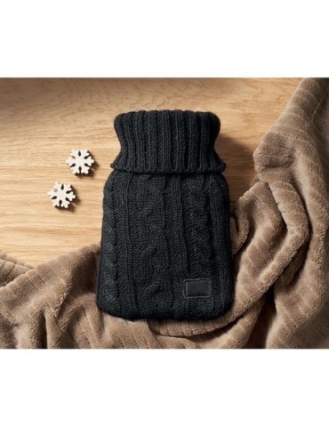 TOASTY Bouillotte 400ml Couleurs : noir cadeau client original