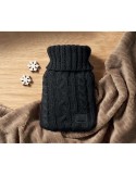 TOASTY Bouillotte 400ml Couleurs : noir cadeau client original